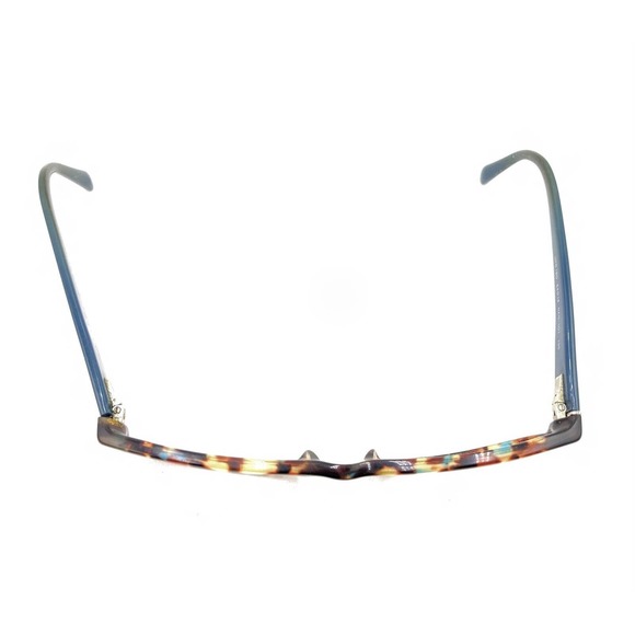 Prada VPR 18O NAG-1O1 Tortoise Brown Blue Green Eyeglasses Frames 54-18 135 - Picture 3 of 12